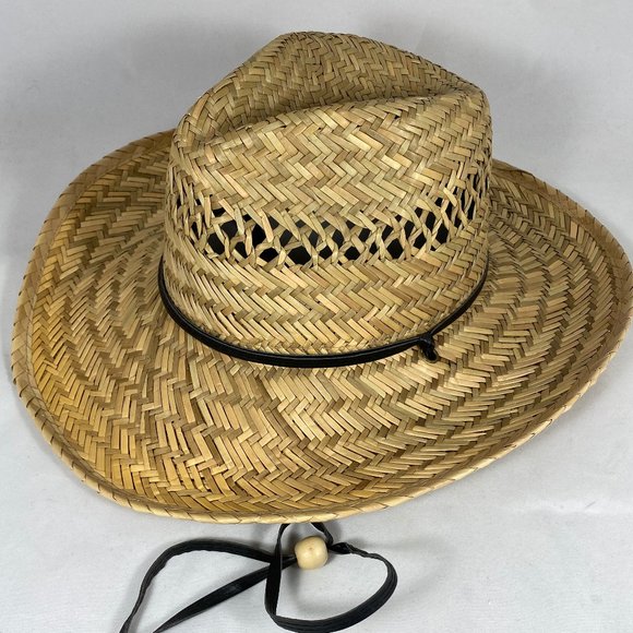 Dorfman Pacific Other - Dorfman Pacific Western Style Straw Hat